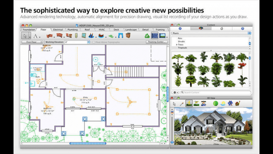 home design studio complete for mac v17.5 trial