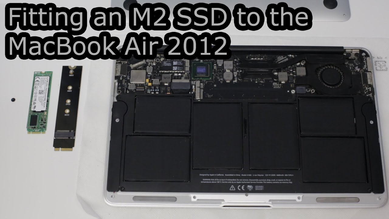 mac os for mid 2012 macbook pro with new ssd